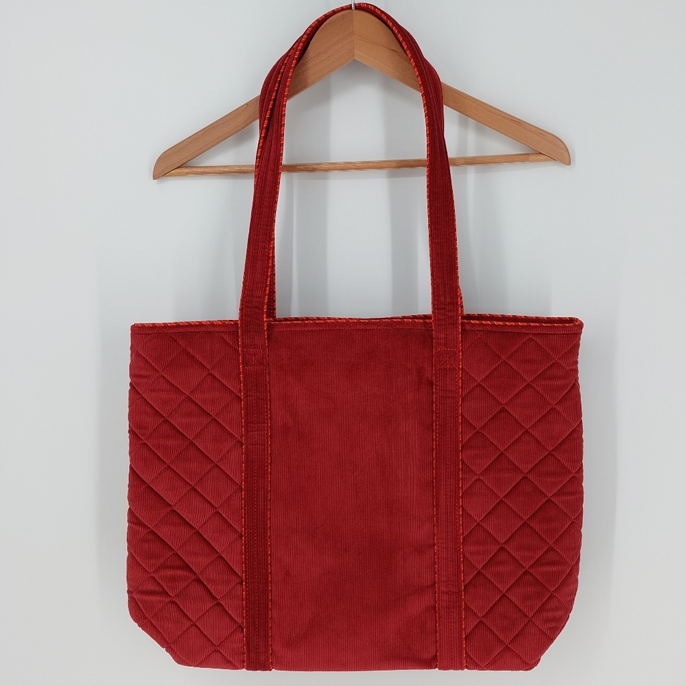 Vera Bradley Harry Potter Gryffindor Large Corduroy Tote - Picture 2 of 15